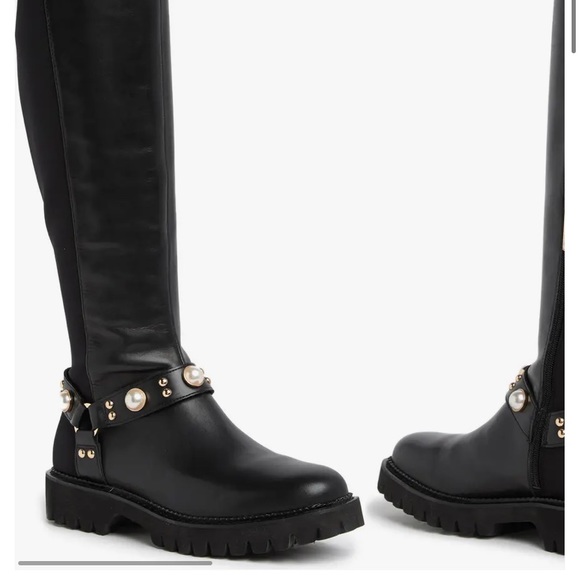 KARL LAGERFELD PARIS Boots - Picture 2 of 5